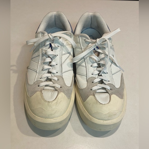 NEW BALANCE CT302 WHITE MOONBEAM COLORWAY DAD SNEAKERS CHUNKY GUC MENS SZ 10.5 - Picture 2 of 15